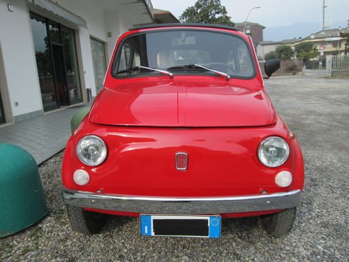 FIAT F 500 L 1968 For Sale