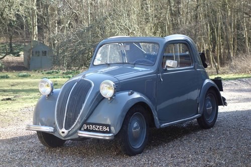 1939 Simca Cinq In vendita