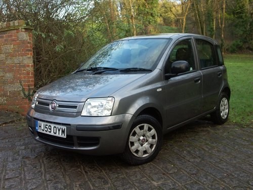 2010 FIAT PANDA DYNAMIC ONE Owner SOLD