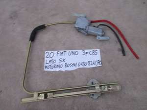 Front lift window mechanism for Fiat Uno 3 doors until 1985 For Sale (picture 1 of 6)