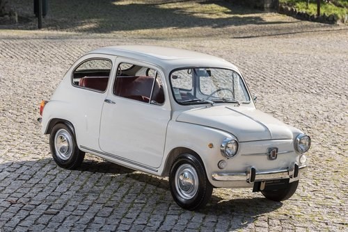 LHD 1970 Fiat 600D Fully Restored SOLD