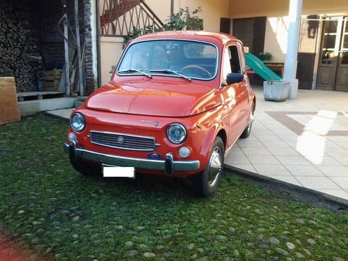 1970 Fiat-500 "MY CAR"version For Sale