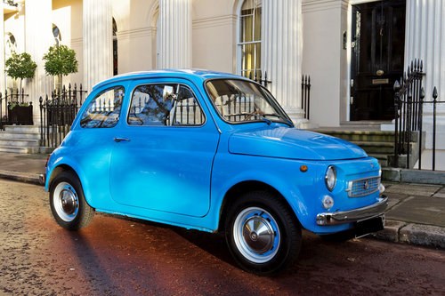 1969 Fiat 500 Rare Francis Lombardi "My Car" Edition For Sale