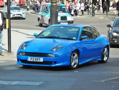 1999 MINT fiat coupe 20v turbo. Low Mileage Engine 5995 For Sale