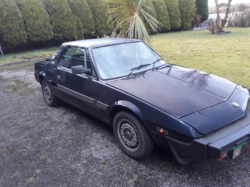 1986 fiat x/19  For Sale