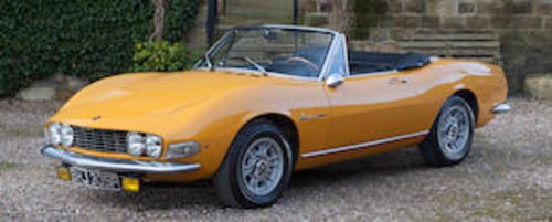 1968 FIAT DINO 2.0-LITRE SPIDER WITH HARDTOP For Sale by Auction