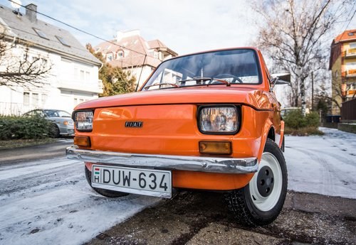 1982 Fully Restored Fiat 126  In vendita