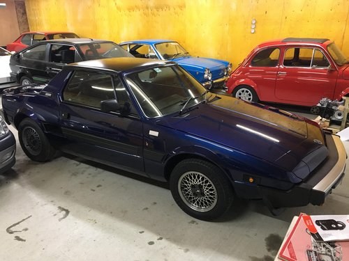 1989 Fiat X19 Gran Finale  In vendita