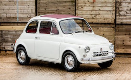 1972 FIAT 500L SALOON  For Sale by Auction