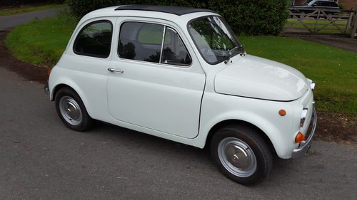 1972 FIAT 500L UK Right Hand Drive For Sale by Auction