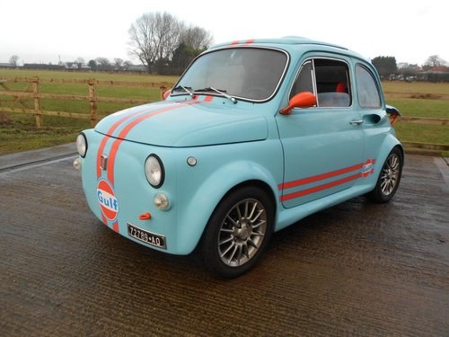 **MARCH AUCTION** 1971 Fiat 500 Abarth Replica For Sale by Auction