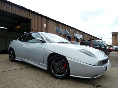 2000 FIAT COUPE 20V TURBO (6) Moon Grey, Over £9000 Spent! For Sale