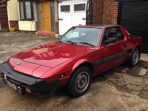 1987 Fiat X19 Bertone. One owner For Sale