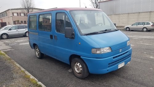 1997 nice ducato for 9 people For Sale