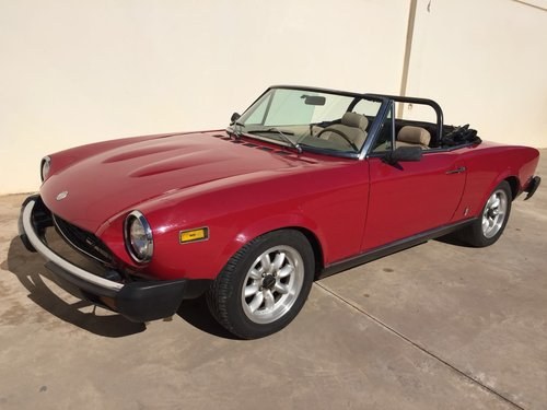 1978 Fiat 124  For Sale
