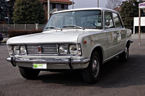 FIAT 125 SPECIAL (1971) FIRST SERIES ALL ORIGINAL SOLD