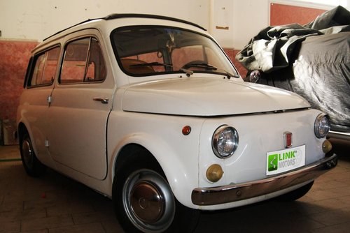 FIAT 500 GIARDINIERA 1969, PERFECTLY STORED For Sale