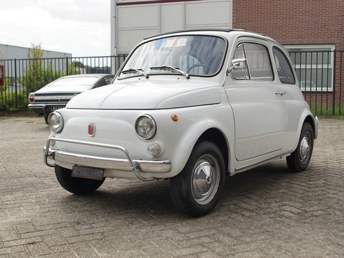 1970 Fiat 500, first paint, first owner! For Sale