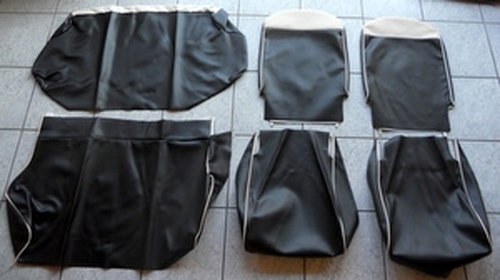 Seat covers Fiat 500 F/L For Sale