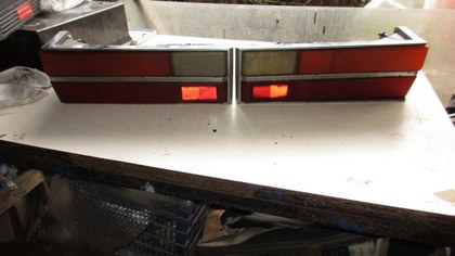 Taillights for Fiat 130 Coupè