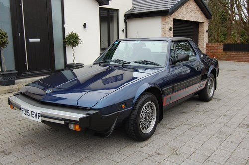 1988 FIAT X/19 45000 MILES In vendita