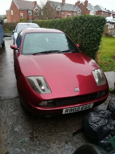 R reg Fiat Coupe 20v (not Turbo) great project For Sale