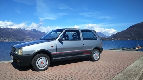 1989 Absolutely perfect uno turbo mk 1 . one hand. For Sale