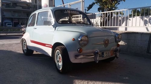 1969 FIAT Abarth 650 Recreation For Sale