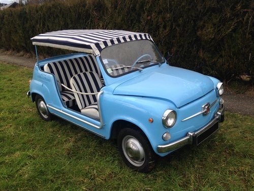 1962 Fiat 600 D " Jolly " by Ghia - No reserve price For Sale by Auction