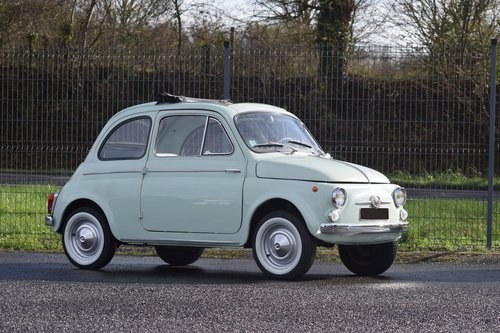 1962 Fiat Nuova 500 D - No reserve price For Sale by Auction