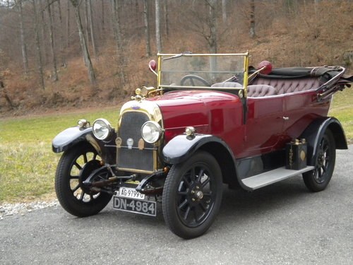 1923 rare Fiat 501 with british body For Sale