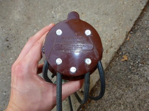 1930 Scintilla vertex magneto VENDIDO