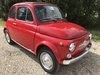 Mint conditions 1968 Fiat 500 F Top restoration For Sale