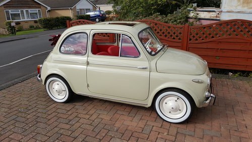 1960 Fiat 500N with matching numbers For Sale