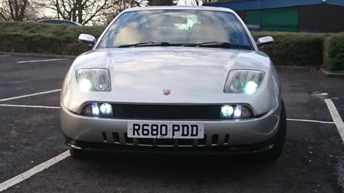 1998 Fiat Coupe 2.0 20V 68000 miles For Sale
