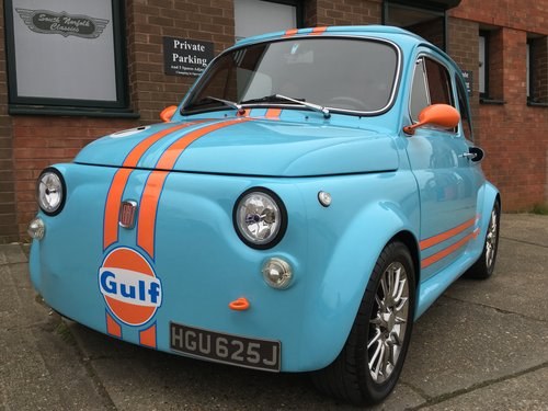 1971 Stunning Fiat 500 Abarth recreation, bare metal restoration VENDIDO