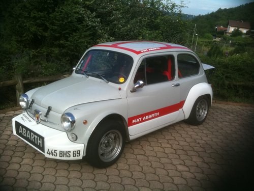 1969 FIAT 600 ABARTH For Sale