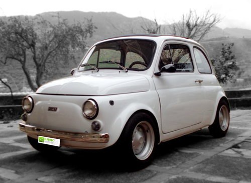 FIAT 500L (1969) - CUSTOMIZED For Sale