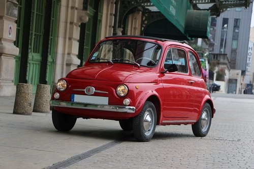 1961 Fiat 500 For Sale by Auction