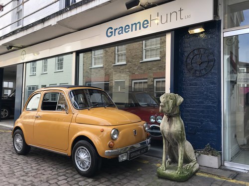 1971 Fiat 500L - UK supplied & 21.000 miles only VENDUTO