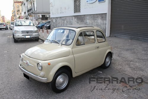 1965 Fiat 500 F first series VERKAUFT