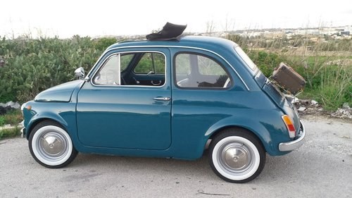 Fiat 500F 1969 For Sale