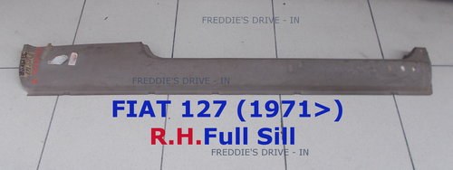 FIAT 127_R.H._Full Sill_ (Circa1971>)  For Sale