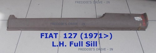 FIAT 127 L.H.__Full Sill_ (Circa1971>)  For Sale