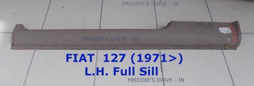 FIAT 127 L.H.__Full Sill_ (Circa1971>) In vendita