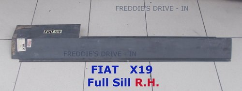 1972 FIAT_X19_R.H._Full Sill For Sale