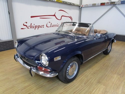 1972 Fiat 124 Spider 1600 For Sale
