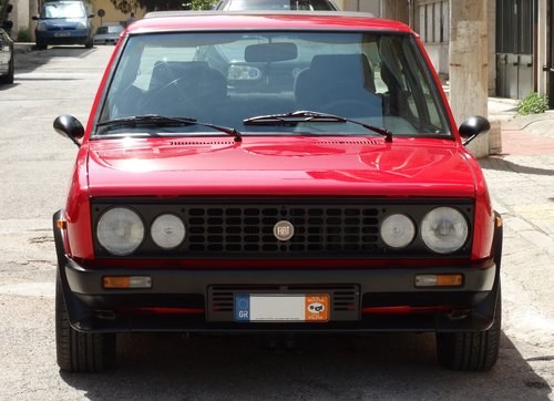 1978 Fiat 131 Mirafiori Racing, restored, numerous upgrades For Sale