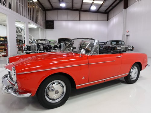 1966 Fiat 1500 Spider by Pininfarina For Sale