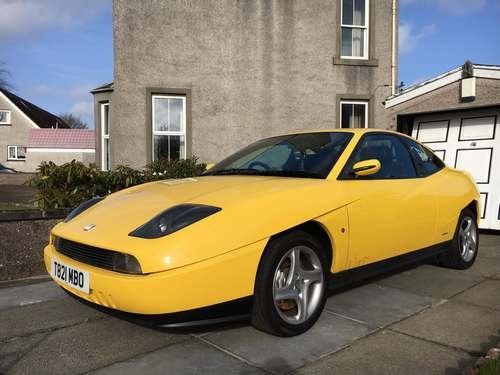 1999 Fiat Coupe 20V Turbo at Morris Leslie Vehicle Auctions In vendita all'asta